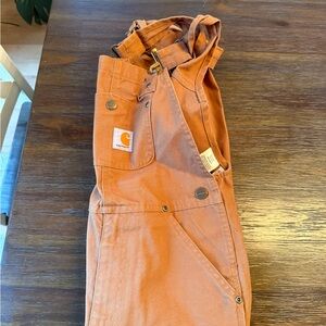 Carhartt Bib Overalls- New w/o tags